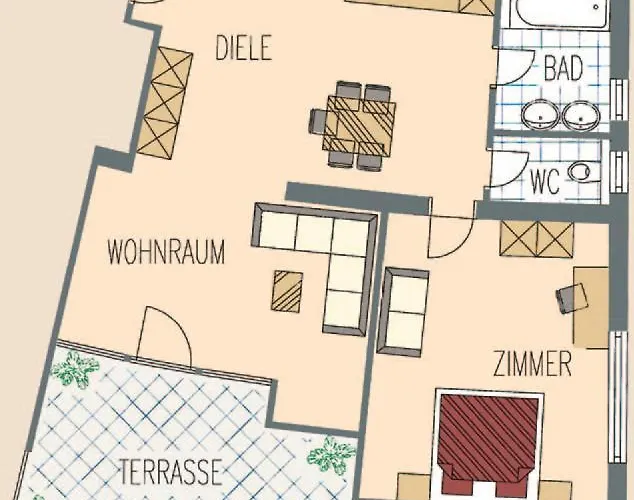 Ξενοδοχείο με διαμερίσματα Appartementhotel Alte Schmiede 4*