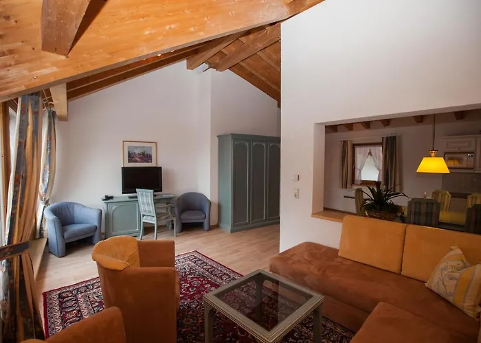 Ξενοδοχείο με διαμερίσματα Appartementhotel Alte Schmiede Serfaus